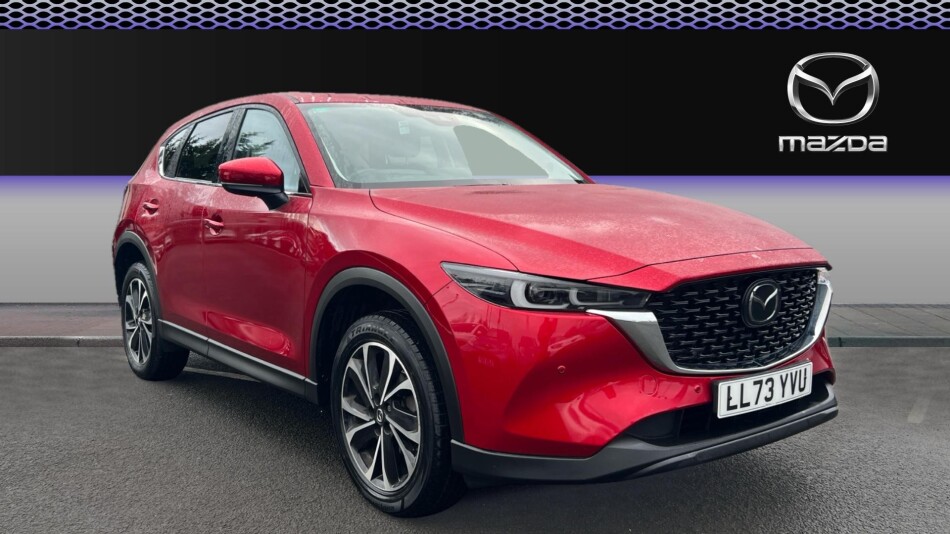 Mazda CX-5 2.0 e-Skyactiv G MHEV Exclusive-Line 5dr Petrol Estate